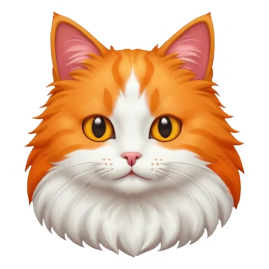 cat text in the card. sticker