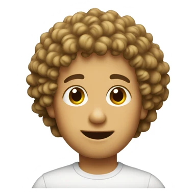 lil will with a perm sticker