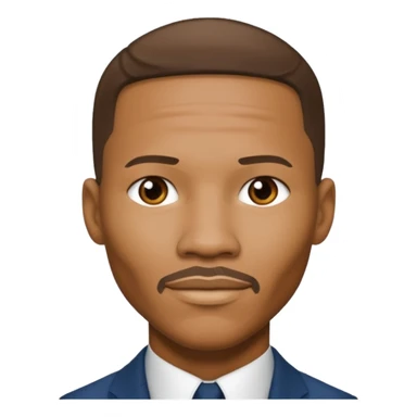 Jamie Foxx sticker