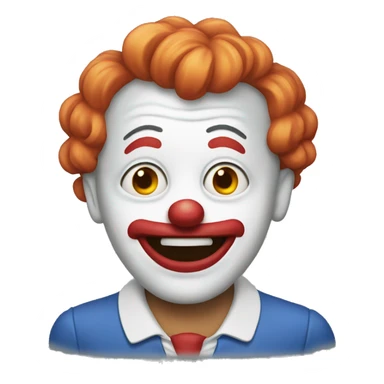 Bozo  sticker