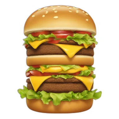 BigmAC sticker