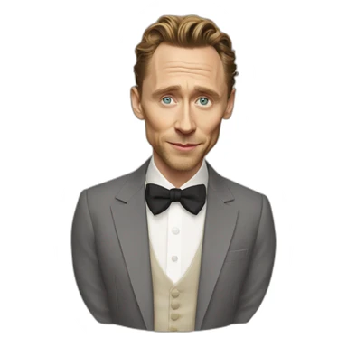 Tom Hiddleston sticker