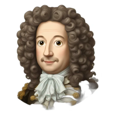 octopus style louis XIV sticker