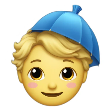 Pluie de billet sticker