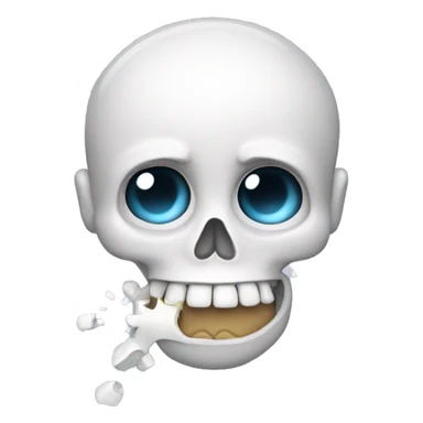 broken bone with oxygen sticker