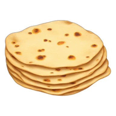Chapati sticker