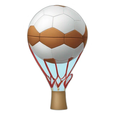 balon de futbol en la nieve sticker