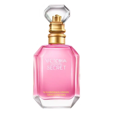 Victoria secret perfume sticker