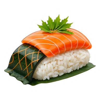 Ikura sushi sticker