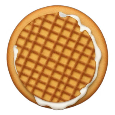 stroopwafel sticker