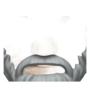 Photo realistic Paul Walker blue eyes grey hair  sticker