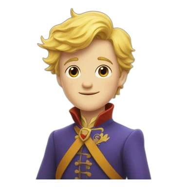 The little prince sticker