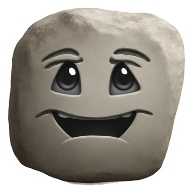 Rock with 1620 carved on it sticker