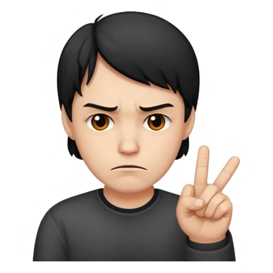 🖕😒🖕 sticker