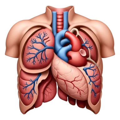 1.2 Torso & Organs 🫀 🫁 🍖 sticker