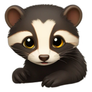 Polecat sticker