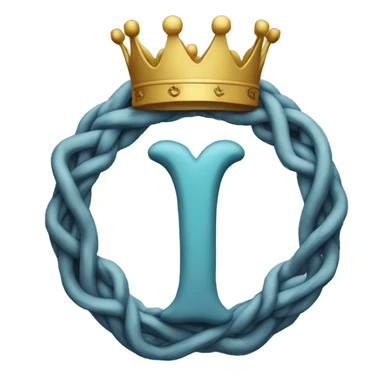 infinite logo and crown sticker