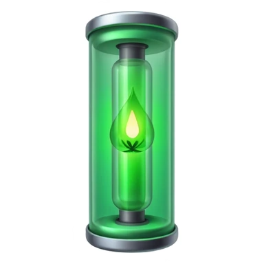 Uranium like inside a tube that we see on tiktok sticker
