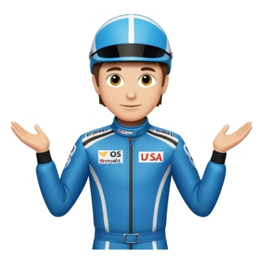 George Russel T pose sticker