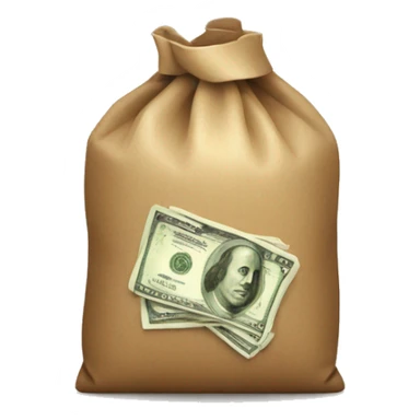 Ladrón con una bolsa de dinero  sticker