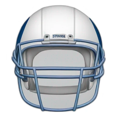 Blueprint nfl football sticker
