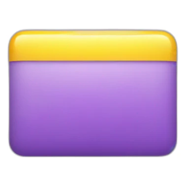 Cold purple Square, Vita, White, Yellow K sticker