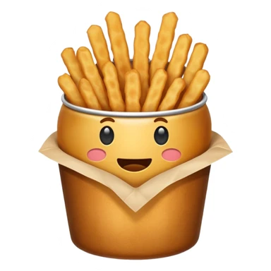 kikiam streetfood sticker