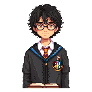 Harry Potter character sticker