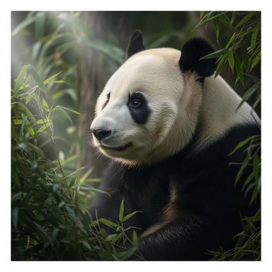 Panda sticker