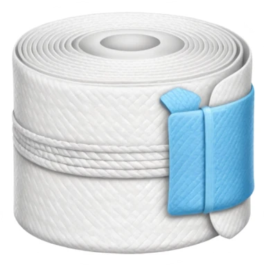 bandage roll sticker