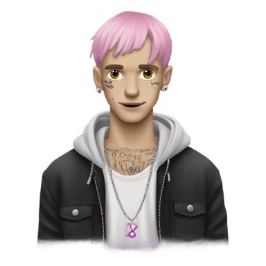 lil peep sticker