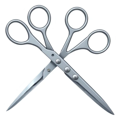 Sissor sticker