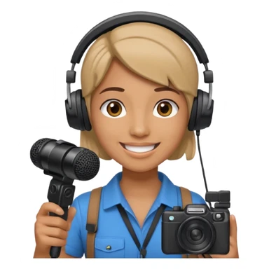 content creator  sticker