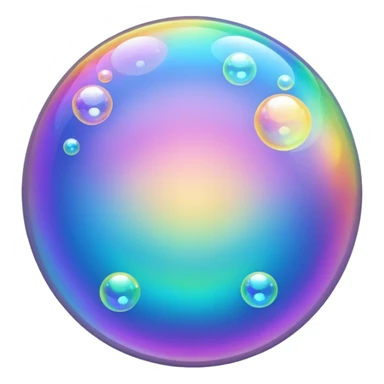 Bubbles sticker