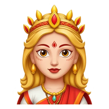 Durga sticker