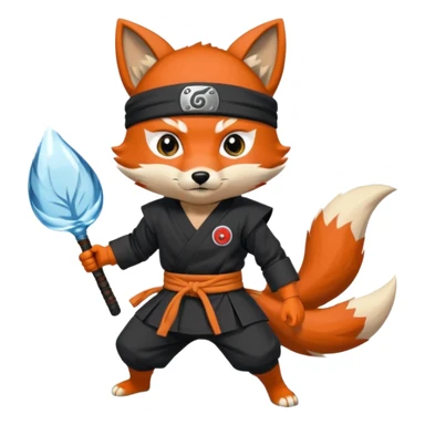 give me a set of emojis for a discord server with naruto characters themed sticker