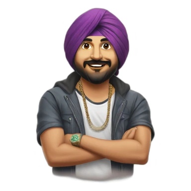 sidhu moose wala sticker