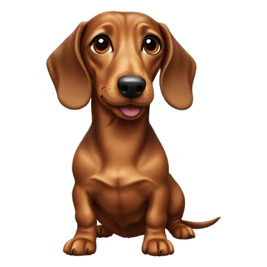 Dachshund sticker