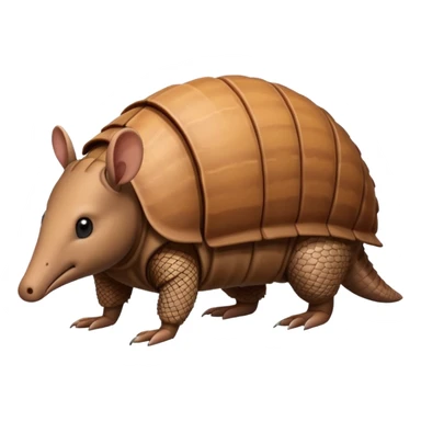 A Armadillo sticker