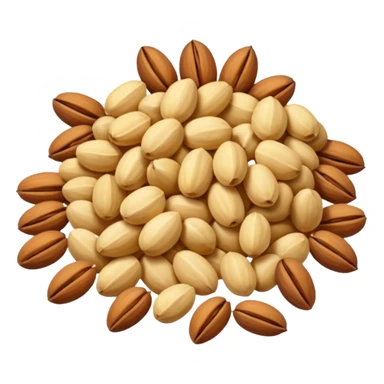 Pine nuts sticker