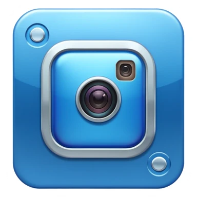 A blue verification badge for Instagram sticker