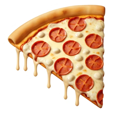 a pizza slice emoji sticker