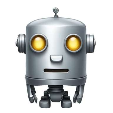 Enchufe y robot sticker