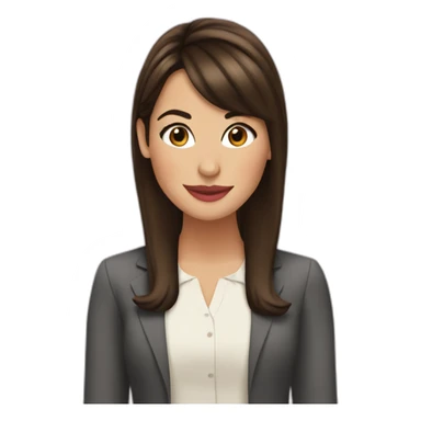 Rachel Berry sticker