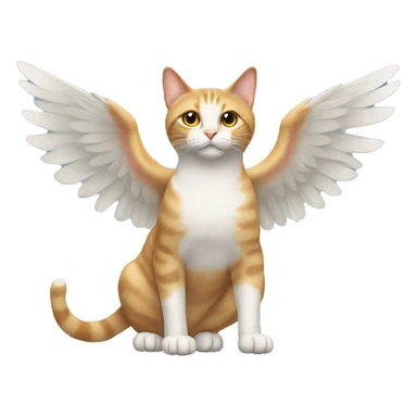 Wingspan cat sticker