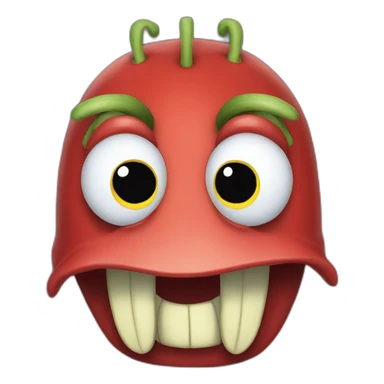 mr-krabs sticker