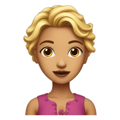 chipu actress sticker