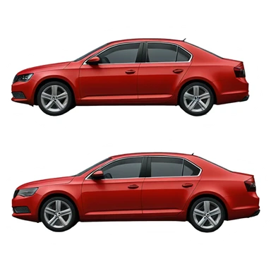 skoda octavia a7  sticker
