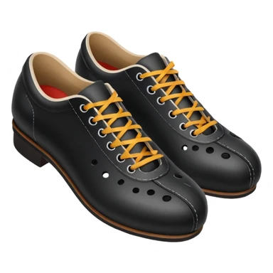 bowling shoes emoji sticker