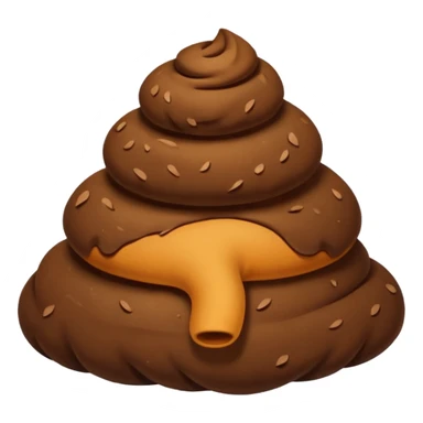 poo poo sticker